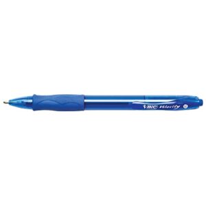 BIC Velocity Easy-Glide System Ballpoint Pen 12 pack