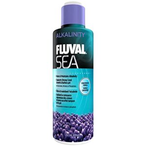 fluval sea alkalinity for aquarium, 8-ounce