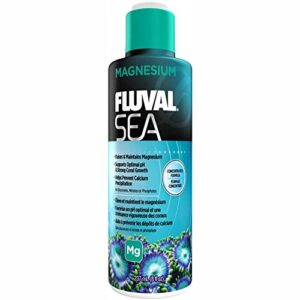fluval sea magnesium for aquarium, 8-ounce