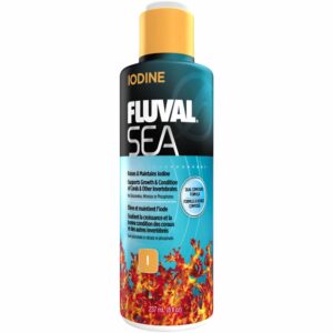 fluval sea iodine for aquarium, 8-ounce
