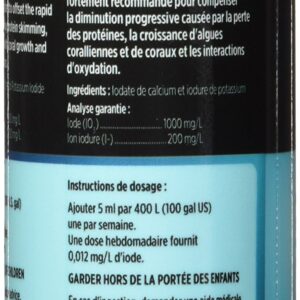 Fluval Sea Iodine for Aquarium, 8-Ounce