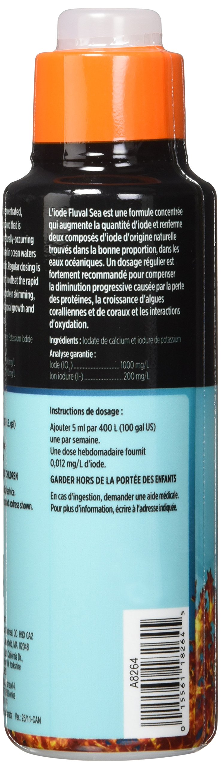 Fluval Sea Iodine for Aquarium, 8-Ounce