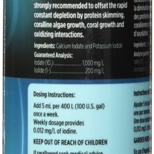 Fluval Sea Iodine for Aquarium, 8-Ounce