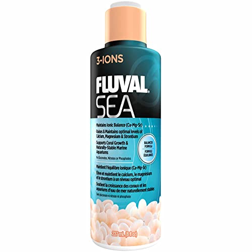Fluval 3 Ions Fluval Sea Trace for Aquarium, 8-Ounce