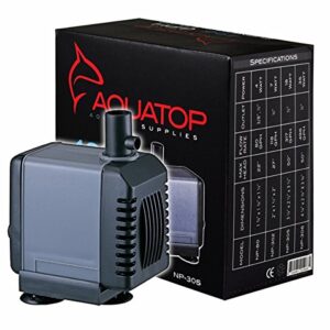 Aquatop NP-305 Aquarium Submersible Pump