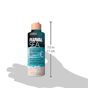 Fluval 3 Ions Fluval Sea Trace for Aquarium, 8-Ounce