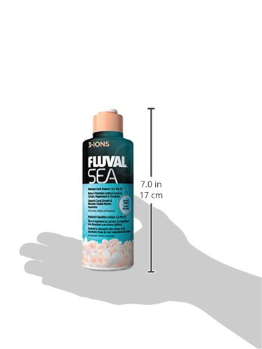 Fluval 3 Ions Fluval Sea Trace for Aquarium, 8-Ounce