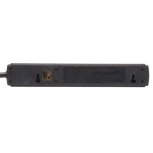 Tripp Lite 6 Outlet Surge Protector Power Strip, 6ft Cord, Black, $10,000 INSURANCE (TLP6B)