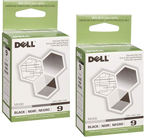 Dell 9 Black Ink - 2 Pack