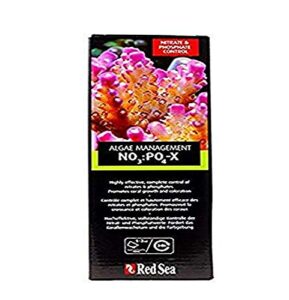 red sea fish pharm are22203 no3:po4-x biological nitrate and phosphate control for aquarium, 500ml/16.9 fl. 0z
