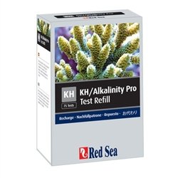 red sea fish pharm are21411 reagent kh/alkalinity pro kit refill for aquarium, 75 tests