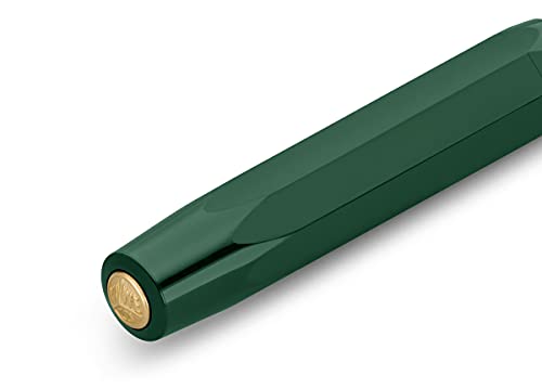 Kaweco CSFP-GN Fountain Pen, Medium, Classic, Sports, Green, Dual Use Type