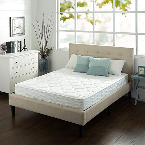 ZINUS 8 Inch Quilted Pocket Spring Mattress / Bed-in-a-Box, Full