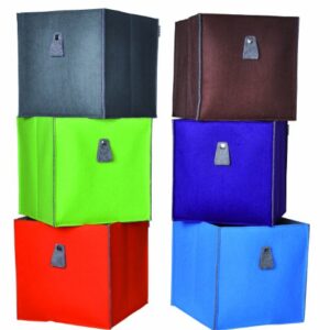 Phoenix Group Leonardo Storagebox, Feltbox, Accessory, Orange