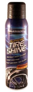 blue magic 680 supreme tire shine aerosol - 15 oz.