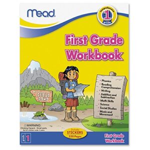 mead first grade workbook (48200)