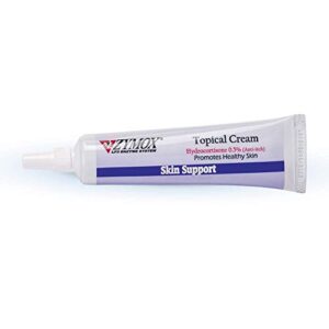 zymox topical cream with 0.5% hydrocortisone for dogs and cats, 1oz