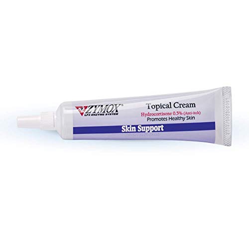 Zymox Topical Cream with 0.5% Hydrocortisone for Dogs and Cats, 1oz