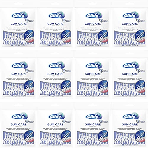 GLIDE - 749931 Glide Pro-Health Advanced Floss Picks 30 Ea (Pack of 12)