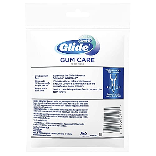 GLIDE - 749931 Glide Pro-Health Advanced Floss Picks 30 Ea (Pack of 12)