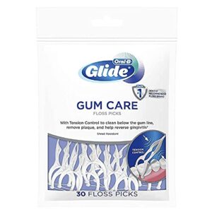 GLIDE - 749931 Glide Pro-Health Advanced Floss Picks 30 Ea (Pack of 12)