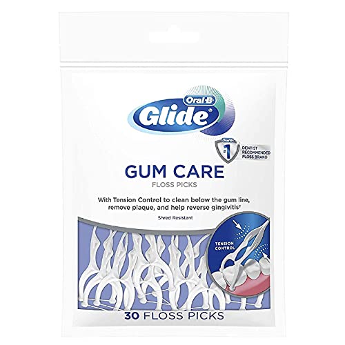 GLIDE - 749931 Glide Pro-Health Advanced Floss Picks 30 Ea (Pack of 12)