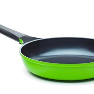 Ozeri with Smooth Ceramic Non-Stick Coating 12" Green Earth Frying Pan