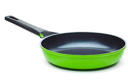 Ozeri with Smooth Ceramic Non-Stick Coating 12" Green Earth Frying Pan