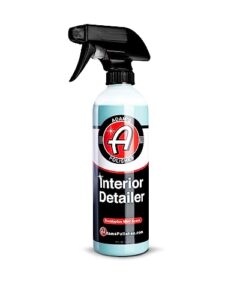 adam's interior detailer (16oz) - total car interior cleaner, protectant & dressing | all purpose cleaner & leather conditioner | vinyl, dashboard, screen, seat cleaner & more