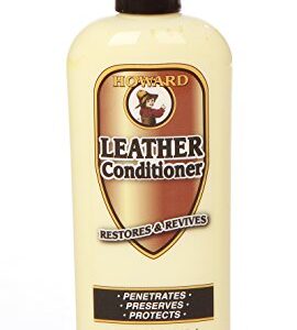 Howard LC0008 Leather Conditioner, 8-Ounce