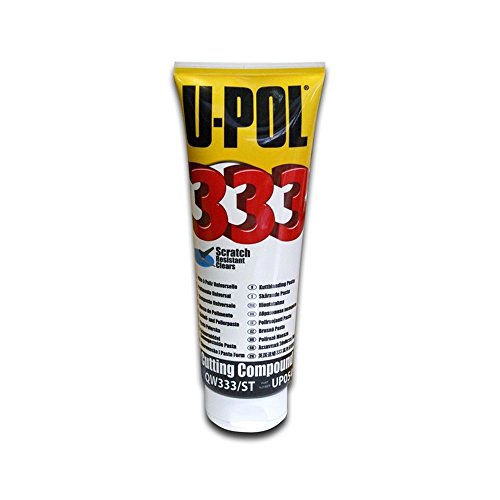 U-Pol Products 0670 LIQUID GOLD Glazing Putty Bottle - 615ml w/hardener