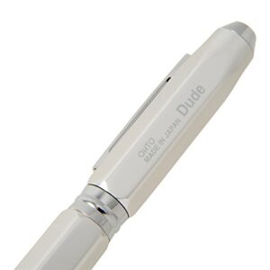 OHTO Ceremic Ballpoint Pen dude 0.5mm Ballpoint Sliver Body (CB-10DD-Silver)