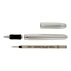 OHTO Ceremic Ballpoint Pen dude 0.5mm Ballpoint Sliver Body (CB-10DD-Silver)