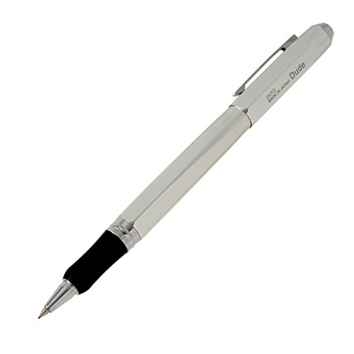 OHTO Ceremic Ballpoint Pen dude 0.5mm Ballpoint Sliver Body (CB-10DD-Silver)