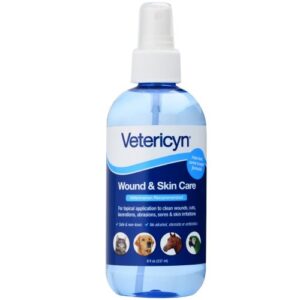vetericyn wound & skin care - liquid spray - 236ml
