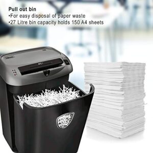 Fellowes Powershred 70S 14-Sheet Strip-Cut Paper and Credit Card Shredder with SafetyLock (4671001)