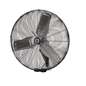 2-speed commercial grade wall mount fan (24 in.)
