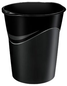 cep ceppro waste bin, black