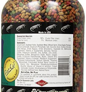 Rep-Cal SRP00805 Adult Iguana Food, 2.5-Pound