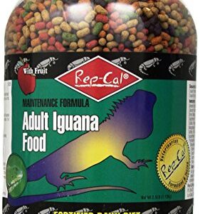 Rep-Cal SRP00805 Adult Iguana Food, 2.5-Pound