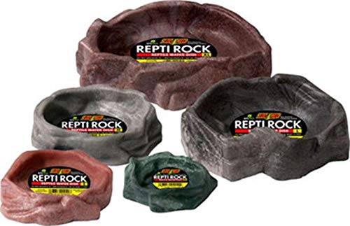 Zoo Med WD-40 Reptile Rock Water Dish Large