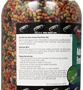 Rep-Cal SRP00805 Adult Iguana Food, 2.5-Pound