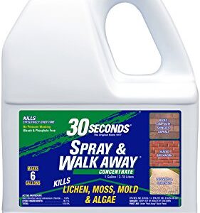 30 SECONDS Cleaners Spray & Walk Away, 1 Gallon - Concentrate (1GSAWA)