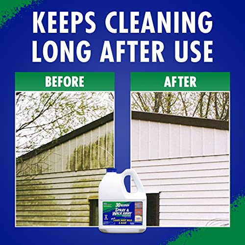 30 SECONDS Cleaners Spray & Walk Away, 1 Gallon - Concentrate (1GSAWA)