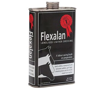 Flexalan Lanolised Leather Dressing - 500ml