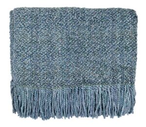 bedford cottage campbell throw blanket, seamist