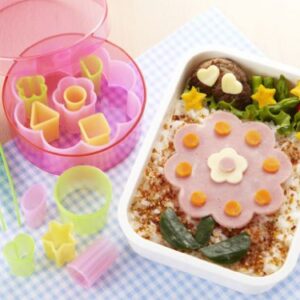 TORUNE Food Pick, Bento Box, Mini, MULTICOLORED