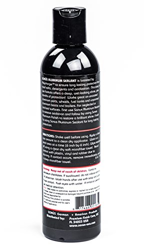 Sonus Aluminum Sealant For Aluminum & Stainless Steel, 8 fl. oz.