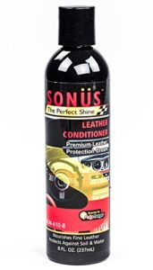 sonus car leather cleaner, 8 fl. oz.