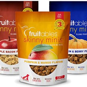 Fruitables Skinny Minis Apple Bacon, Pumpkin Berry, Mango - Variety 3 Pack